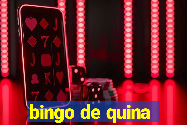 bingo de quina